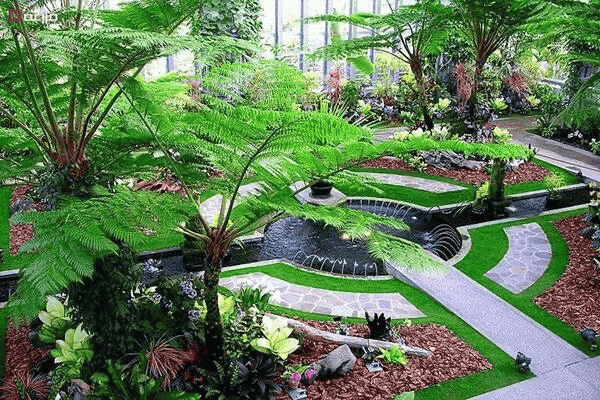 فضای سبز و حیاط سازی