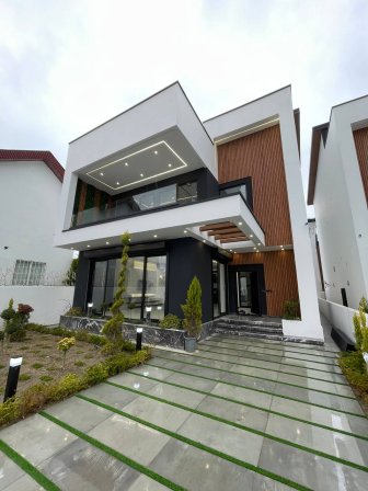 ویلا تریبلکس مدرن هوشمند-نوشهر-سیسنگان