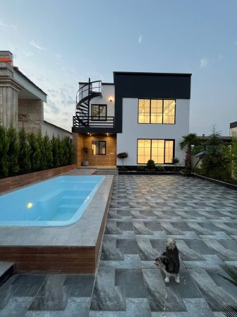 ویلا دوبلکس استخردار شهرکی-چمستان-چمستان